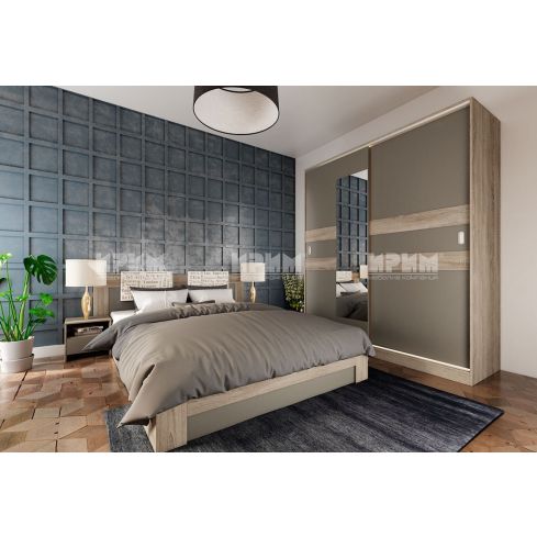 Спален комплект CITY 7024